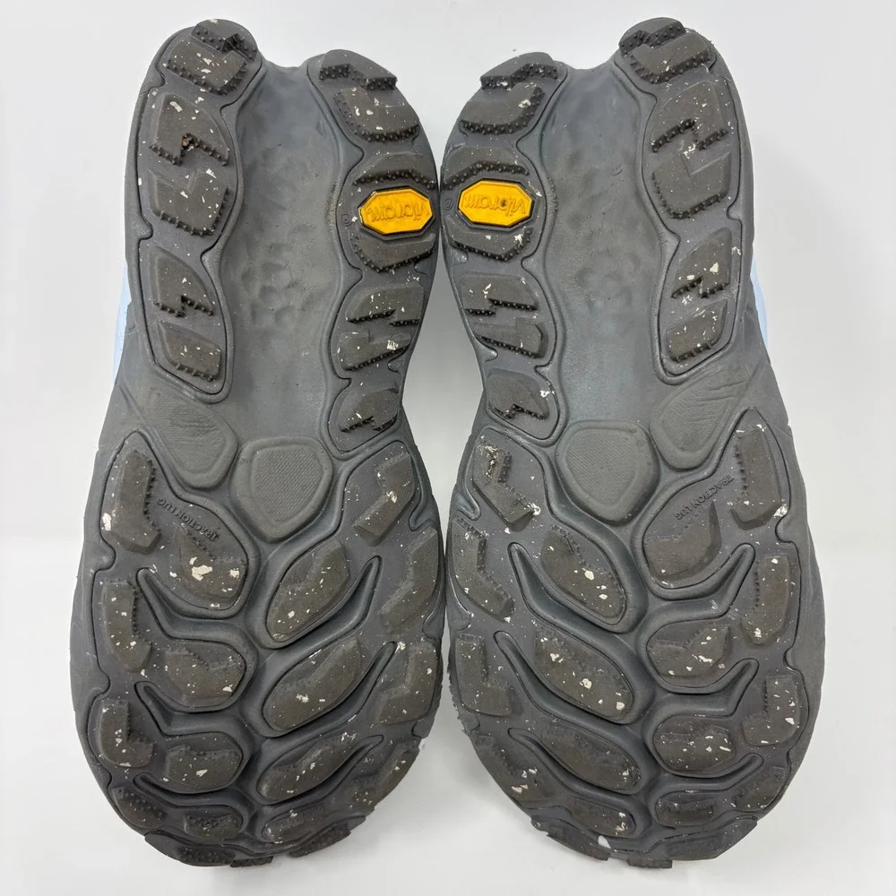New Balance Fresh Foam X More Trail v3 Mens Size 8 Grey Blue Trail Running Shoes